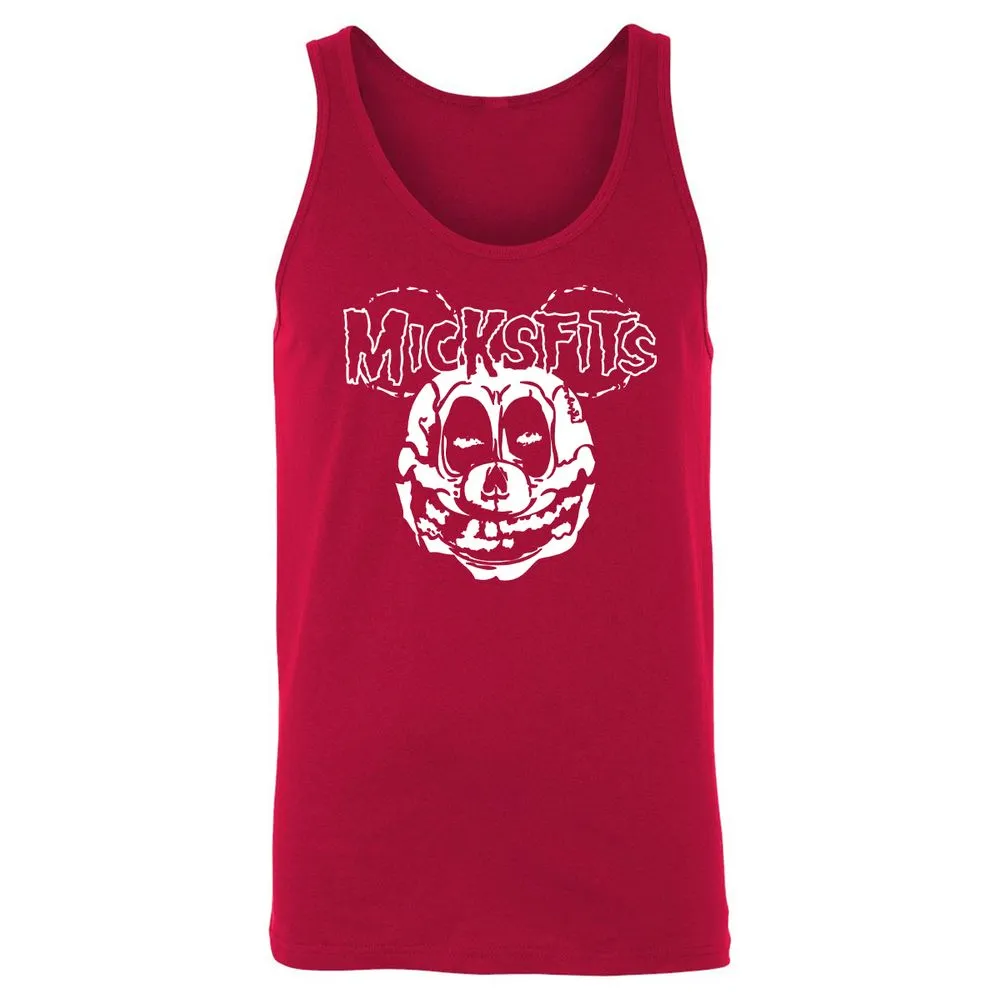 Unisex Jersey Tank - 4UAUQ25B - Red - 11