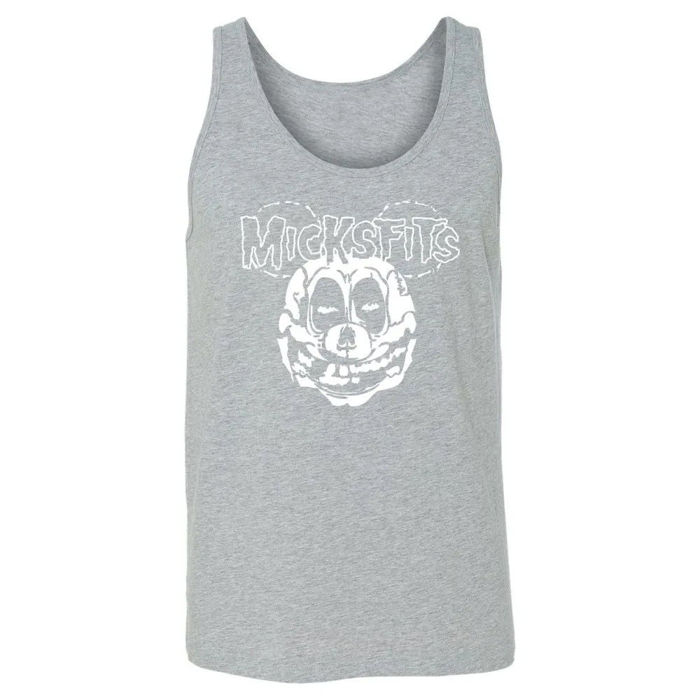 Unisex Jersey Tank - 4UAUQ25B - Athletic Heather - 4