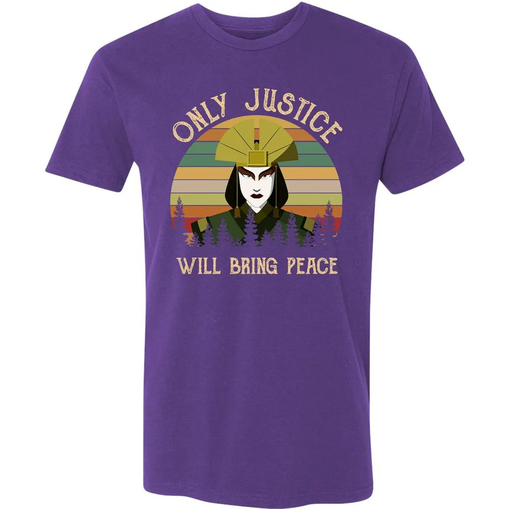 Premium Unisex T-Shirt - 2T86A14T - Purple Rush - 7