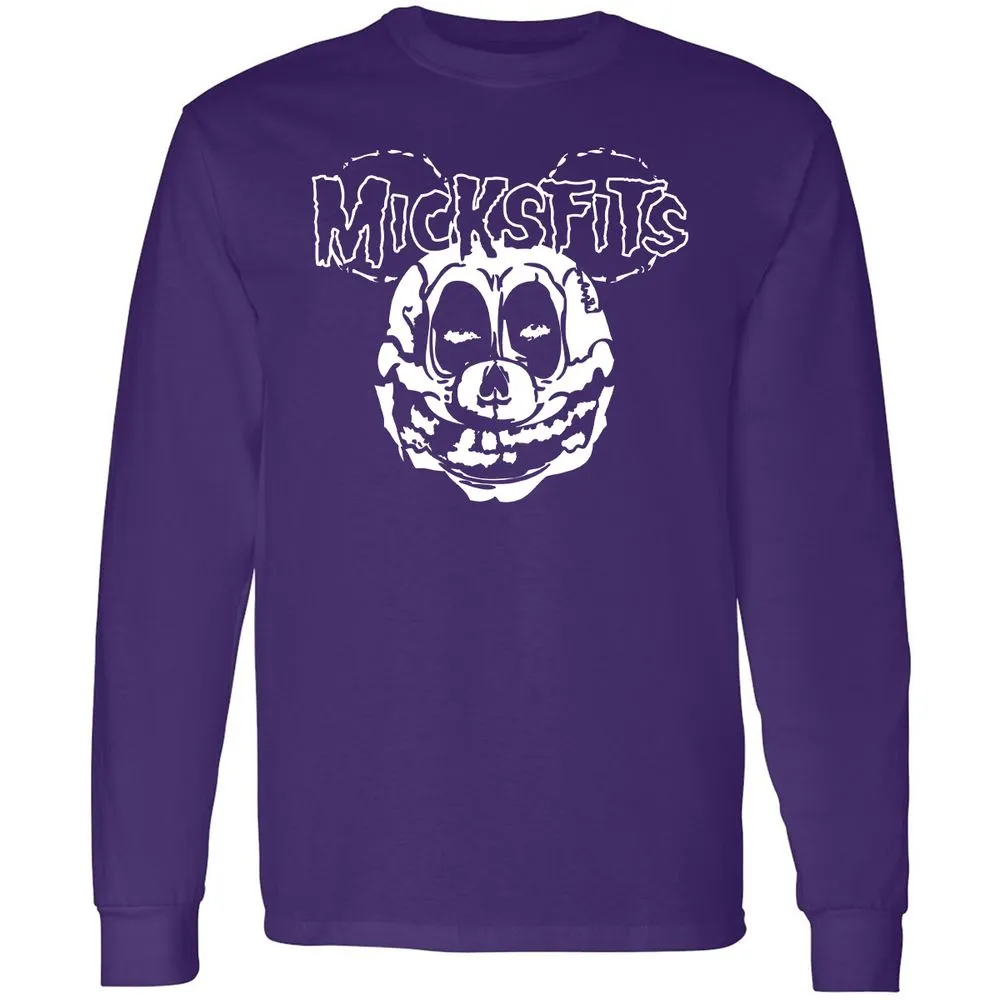 Long Sleeve T-Shirt - 1LUS2L2F - Purple - 13