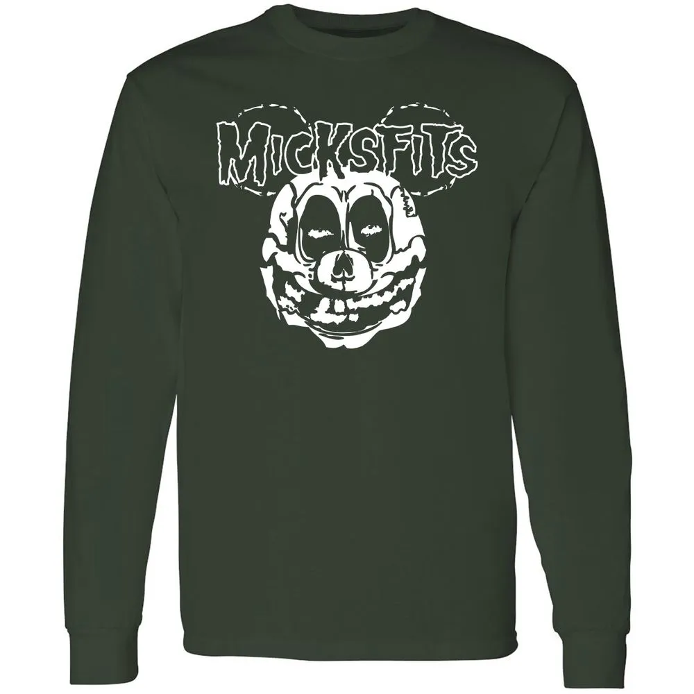Long Sleeve T-Shirt - 1LUS2L2F - Forest Green - 4
