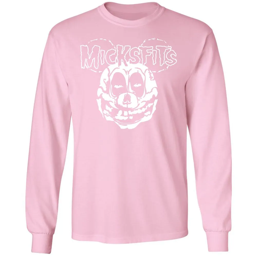 Long Sleeve T-Shirt - 1LUS2L2F - Light Pink - 3