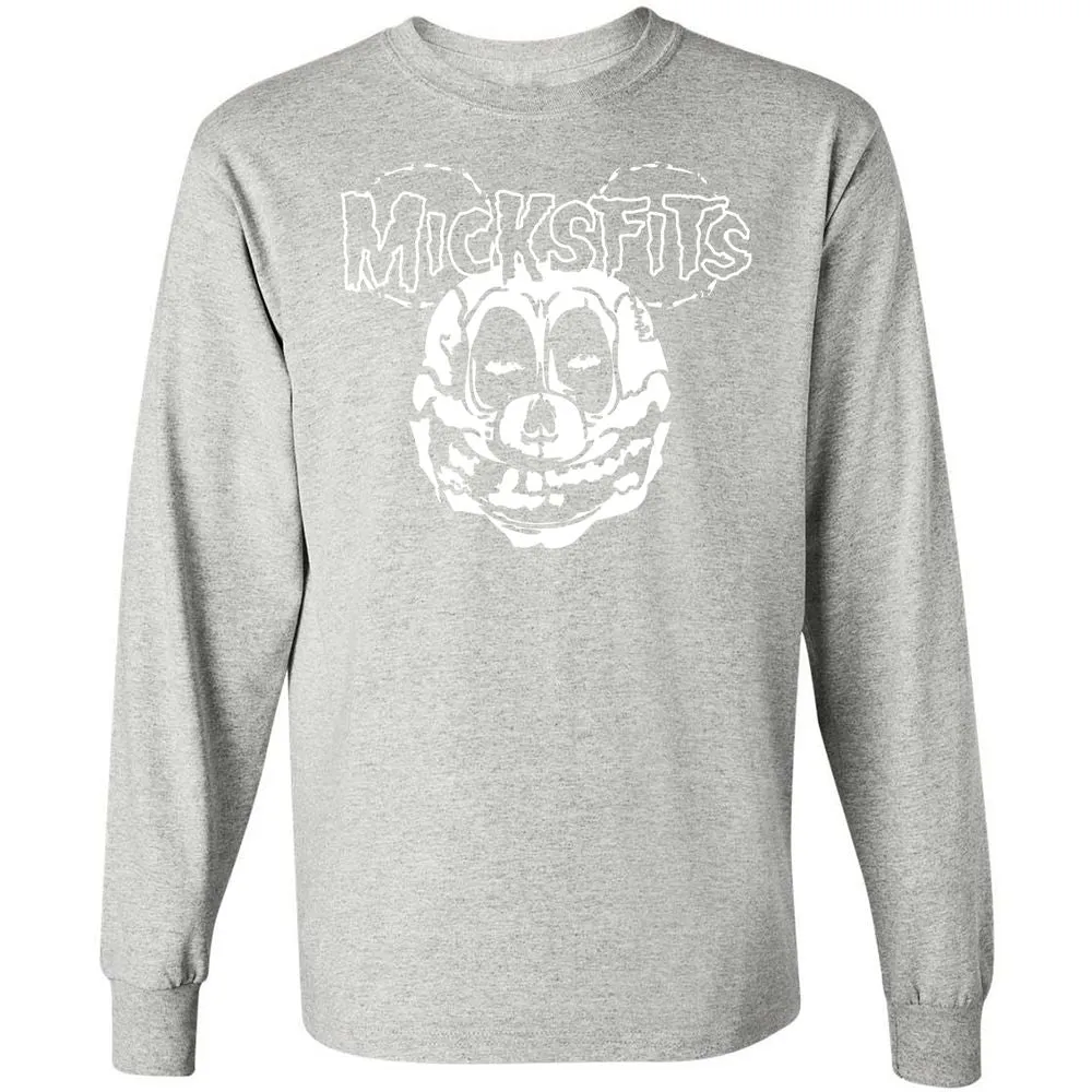 Long Sleeve T-Shirt - 1LUS2L2F - Ash - 7