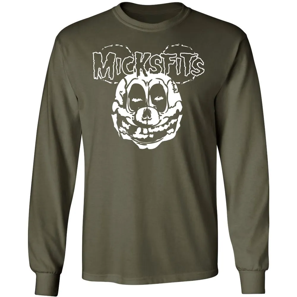 Long Sleeve T-Shirt - 1LUS2L2F - Military Green - 16