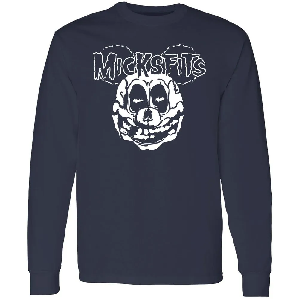 Long Sleeve T-Shirt - 1LUS2L2F - Navy - 2