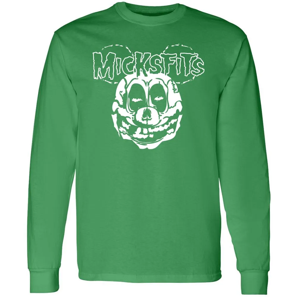 Long Sleeve T-Shirt - 1LUS2L2F - Irish Green - 10