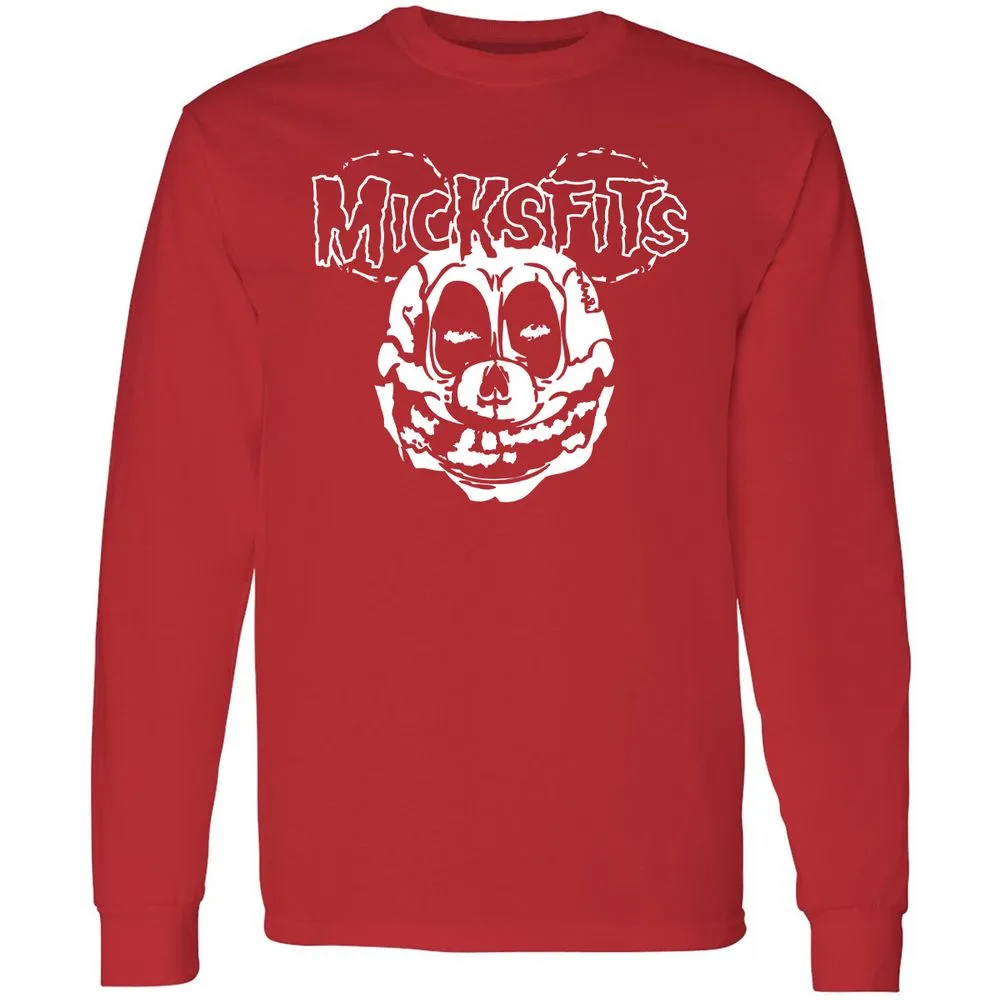 Long Sleeve T-Shirt - 1LUS2L2F - Red - 14