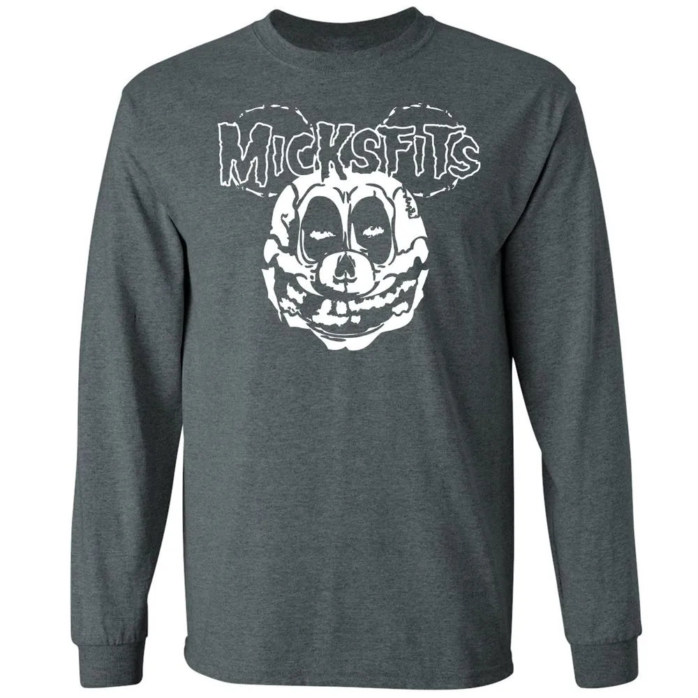 Long Sleeve T-Shirt - 1LUS2L2F - Dark Heather - 15