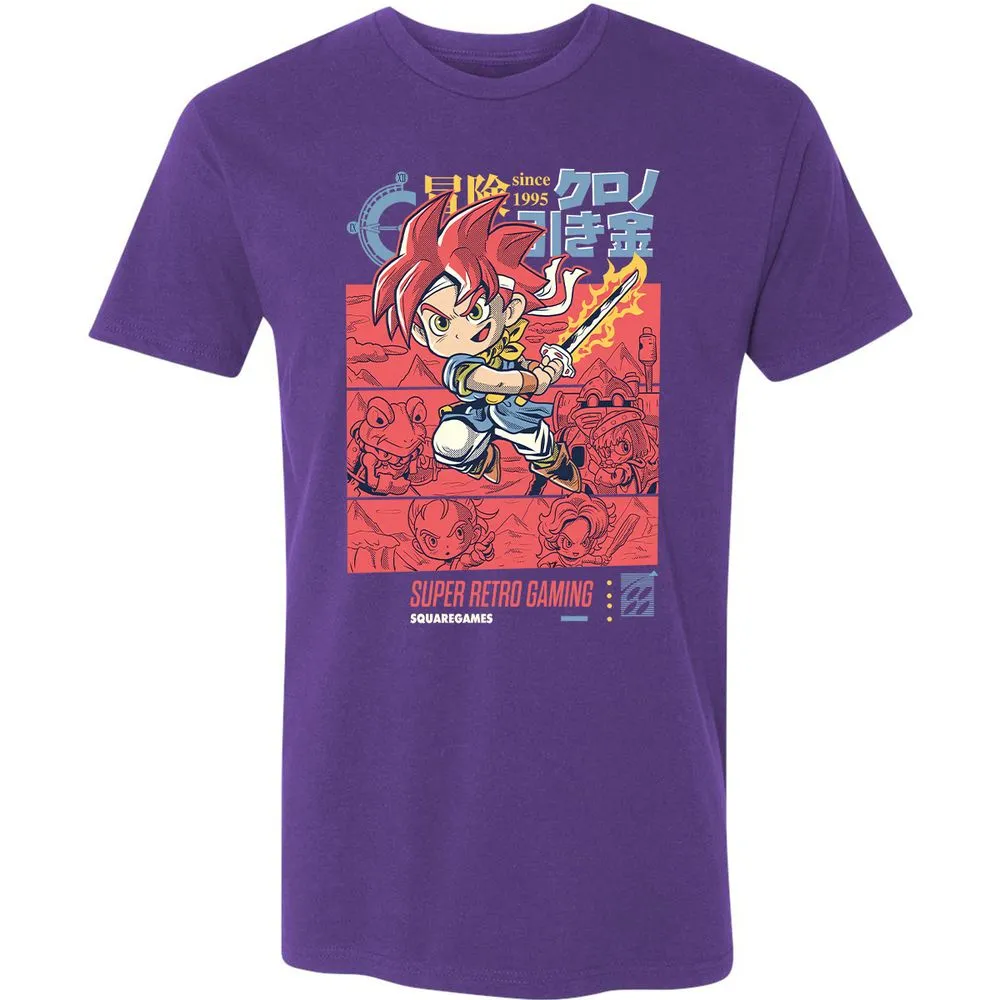 Premium Unisex T-Shirt - 7XBYCAWS - Purple Rush - 7