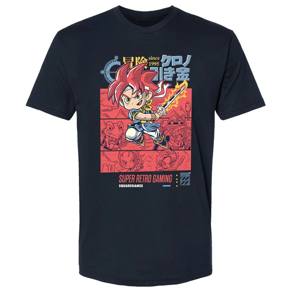Premium Unisex T-Shirt - 7XBYCAWS - Midnight Navy - 2