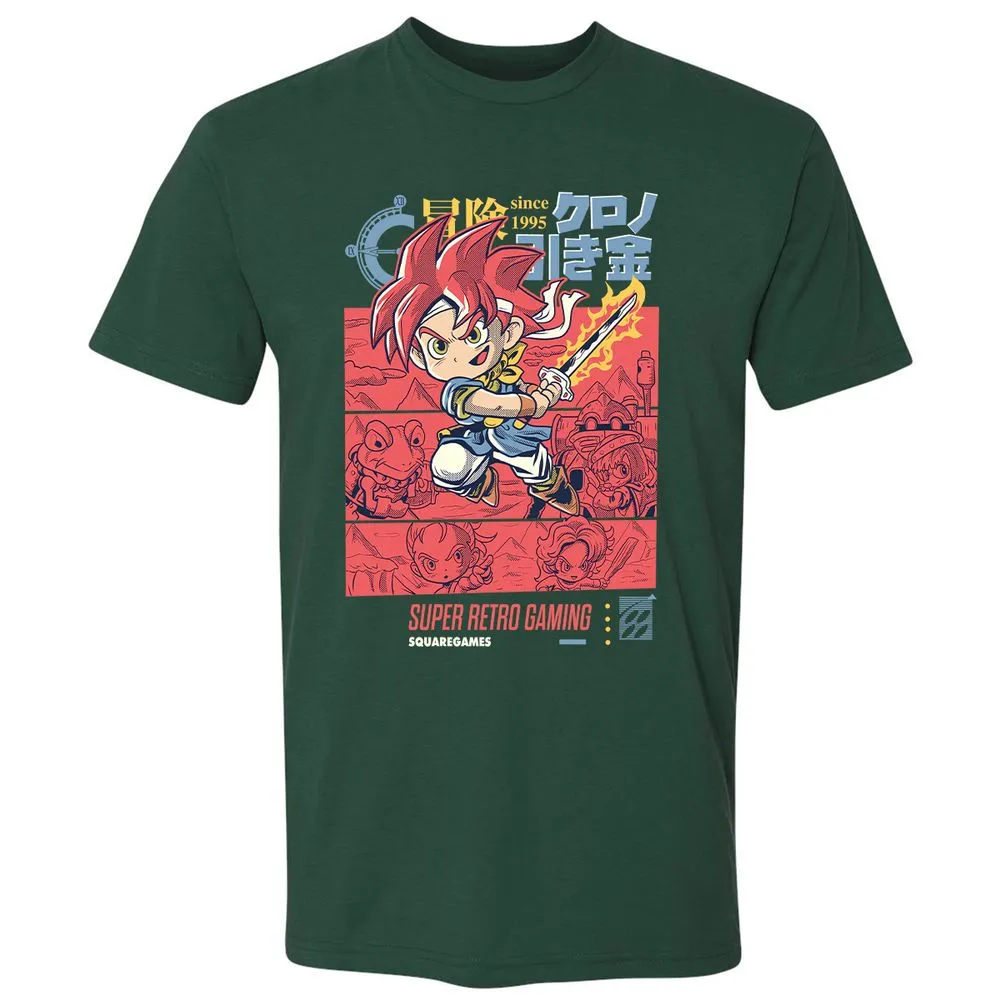 Premium Unisex T-Shirt - 7XBYCAWS - Forest Green - 13