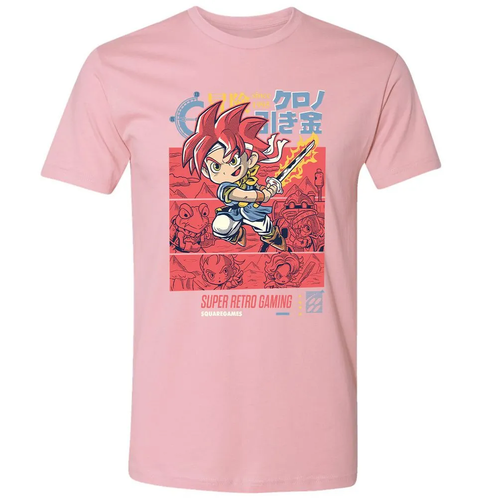 Premium Unisex T-Shirt - 7XBYCAWS - Light Pink - 3