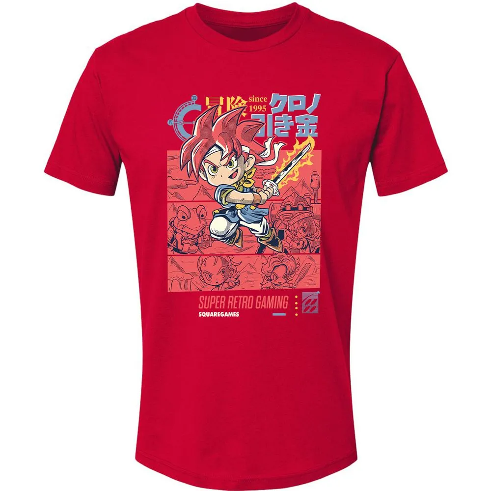 Premium Unisex T-Shirt - 7XBYCAWS - Red - 6