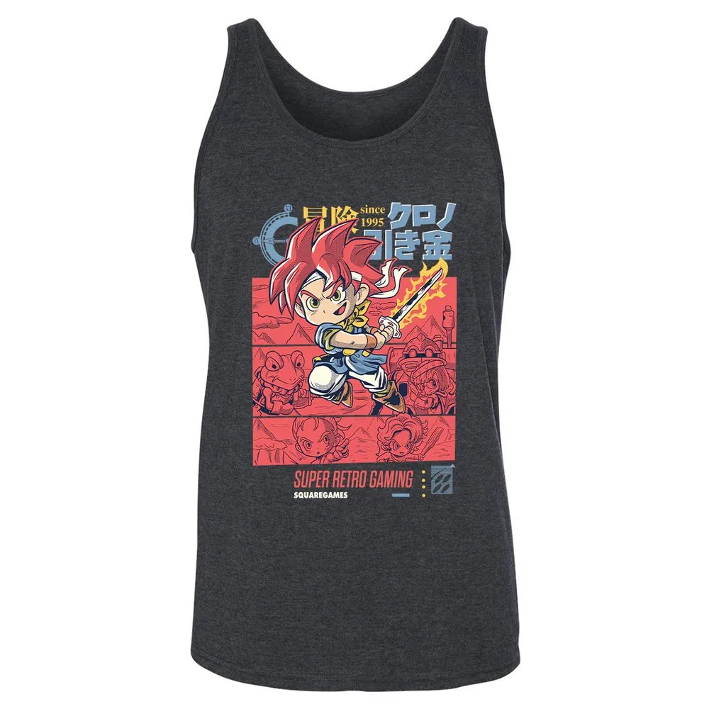 Unisex Jersey Tank - SXPQ5CPD - Dark Grey Heather - 6