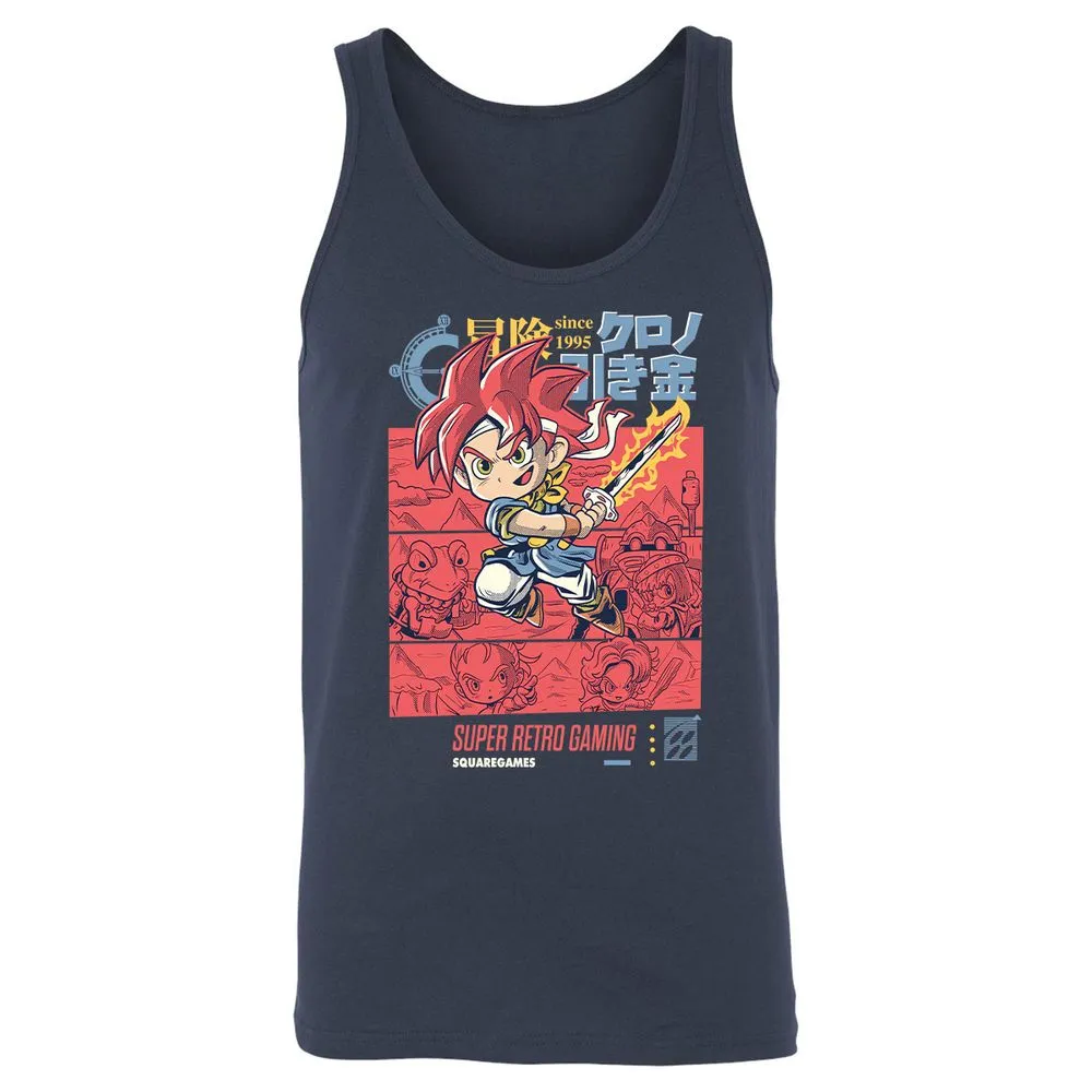 Unisex Jersey Tank - SXPQ5CPD - Navy - 2