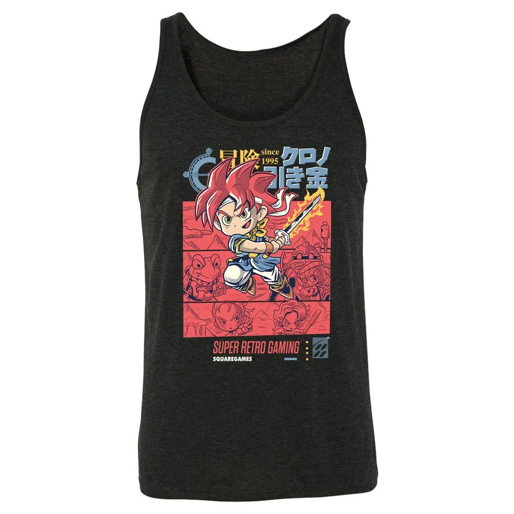 Unisex Jersey Tank - SXPQ5CPD - Charcoal Black Triblend - 5