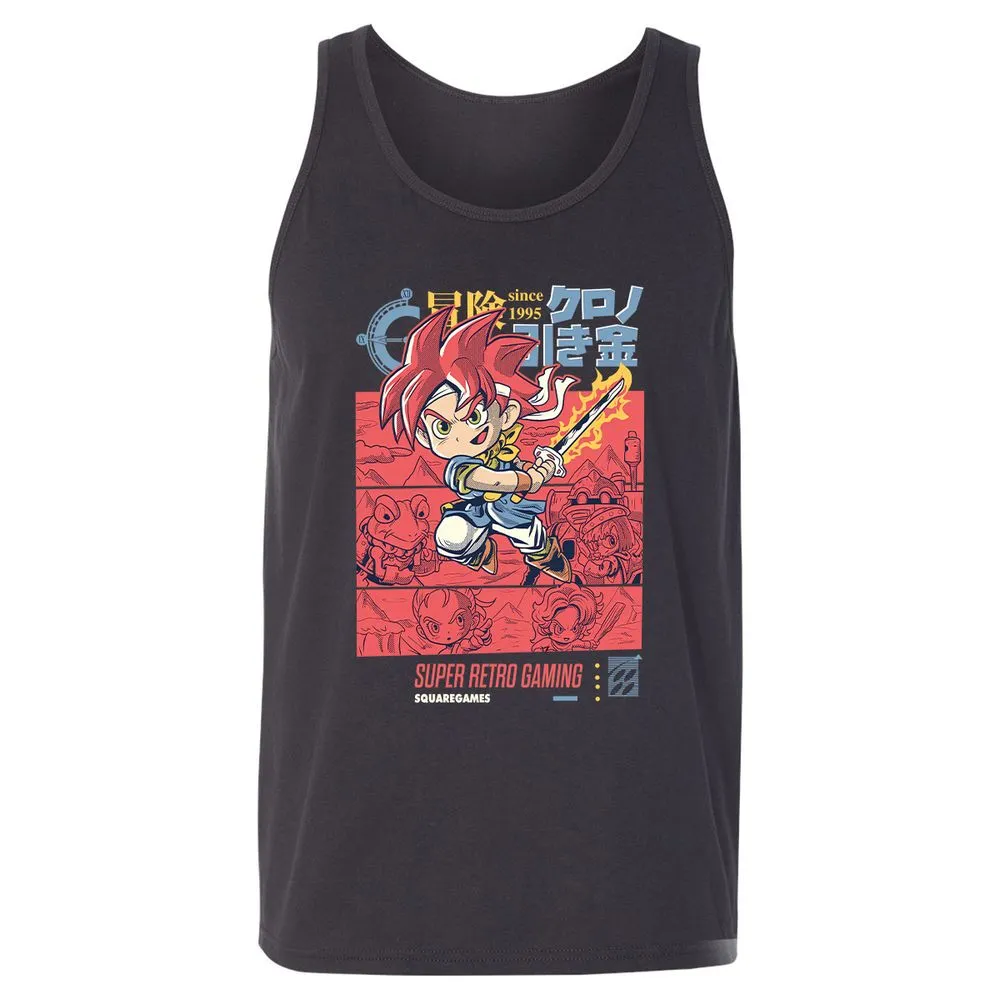 Unisex Jersey Tank - SXPQ5CPD - Dark Grey - 7