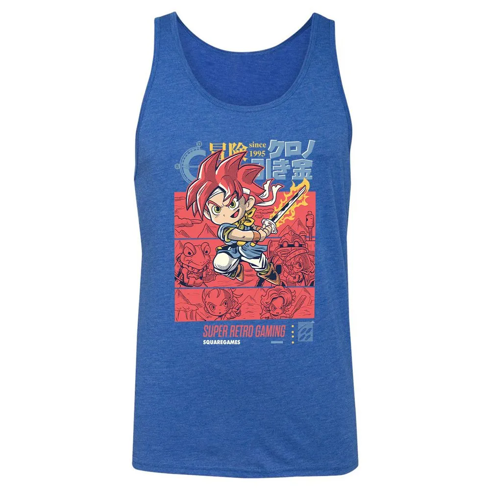 Unisex Jersey Tank - SXPQ5CPD - True Royal Triblend - 12
