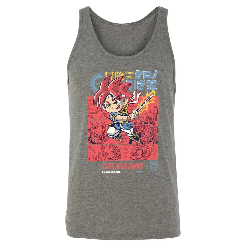Unisex Jersey Tank - SXPQ5CPD - Grey Triblend - 8