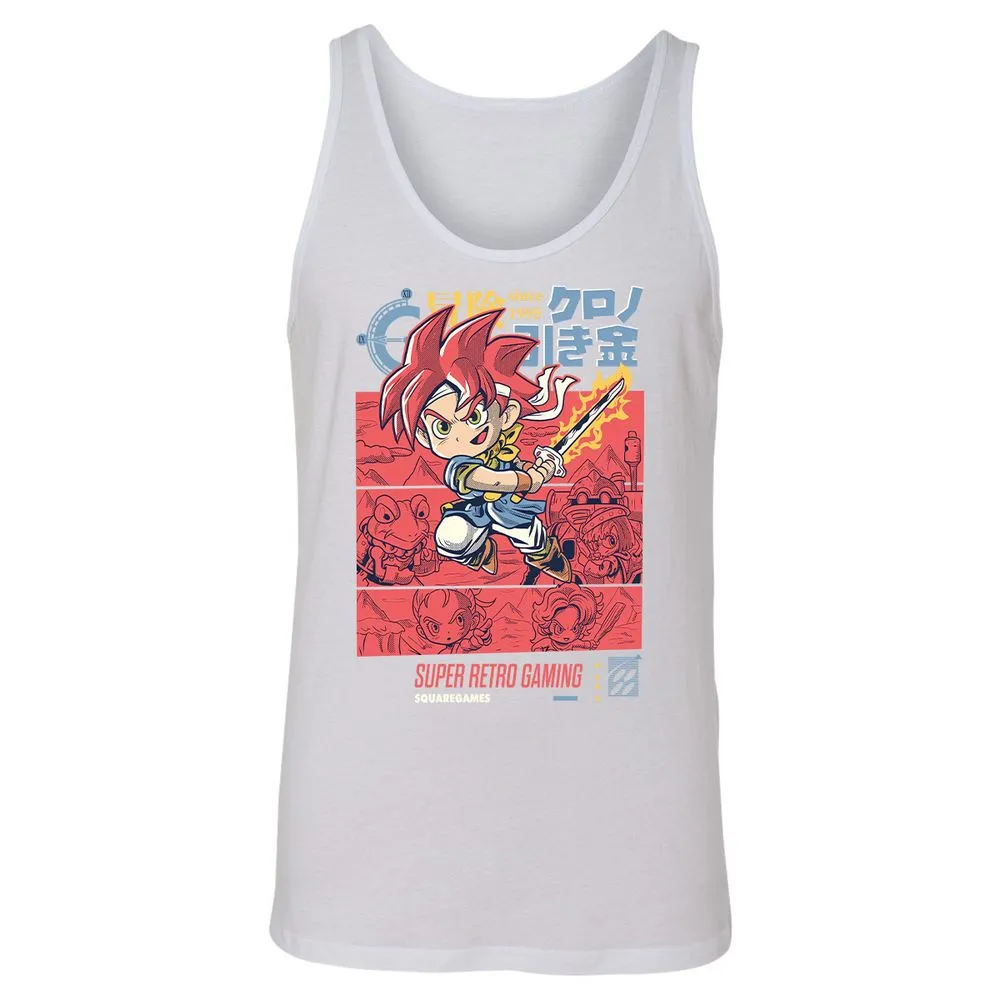 Unisex Jersey Tank - SXPQ5CPD - White - 14