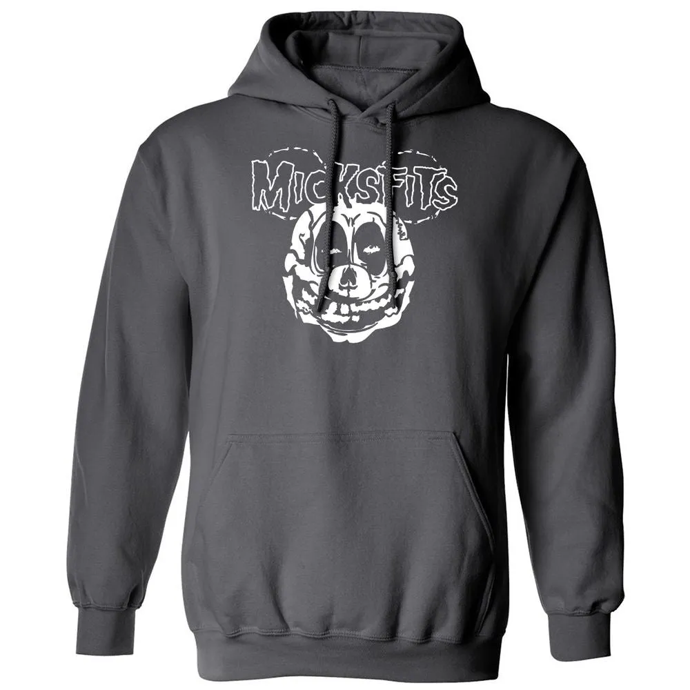 Classic Unisex Hoodie - HR1FMLZM - Charcoal - 7