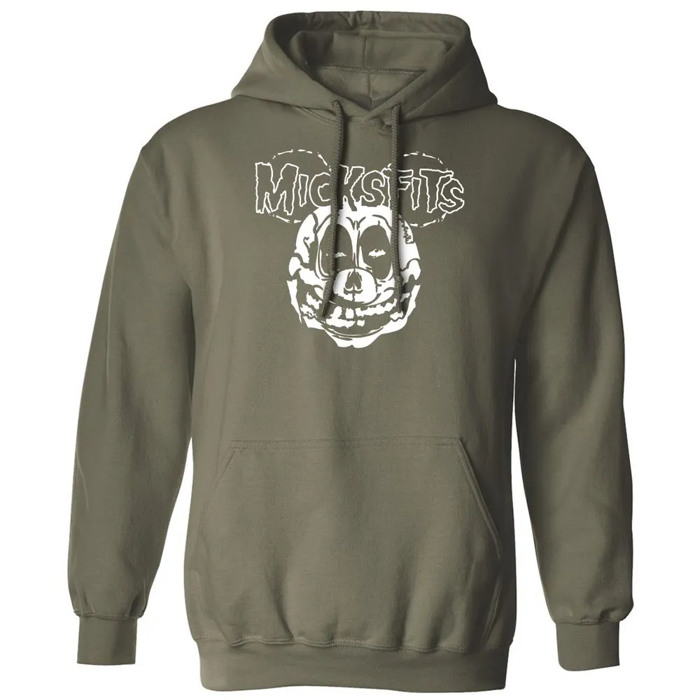 Classic Unisex Hoodie - HR1FMLZM - Military Green - 4