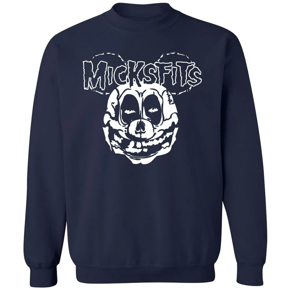 Classic Unisex Sweatshirt - WFPXXUXC - Navy - 2
