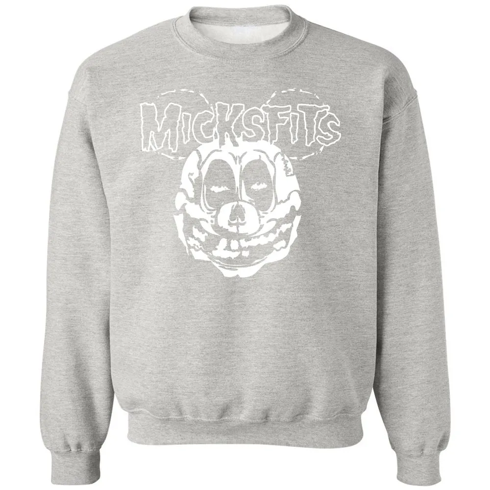 Classic Unisex Sweatshirt - WFPXXUXC - Ash - 8