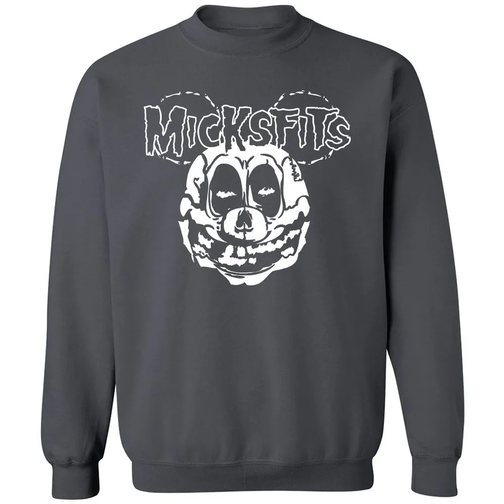Classic Unisex Sweatshirt - WFPXXUXC - Charcoal - 7