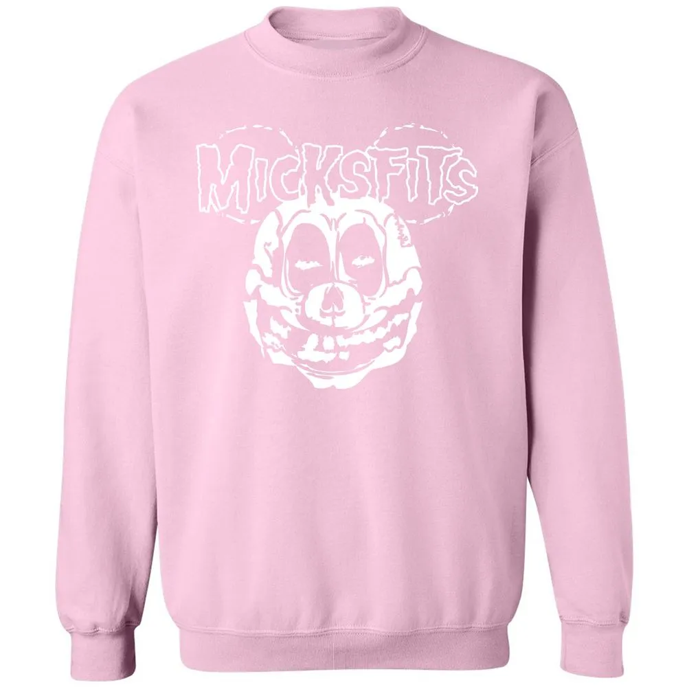 Classic Unisex Sweatshirt - WFPXXUXC - Light Pink - 3