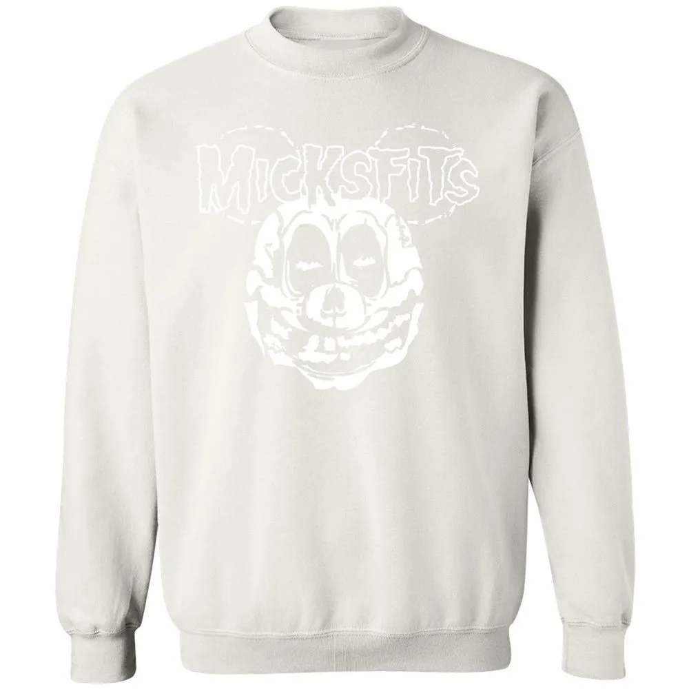 Classic Unisex Sweatshirt - WFPXXUXC - White - 12