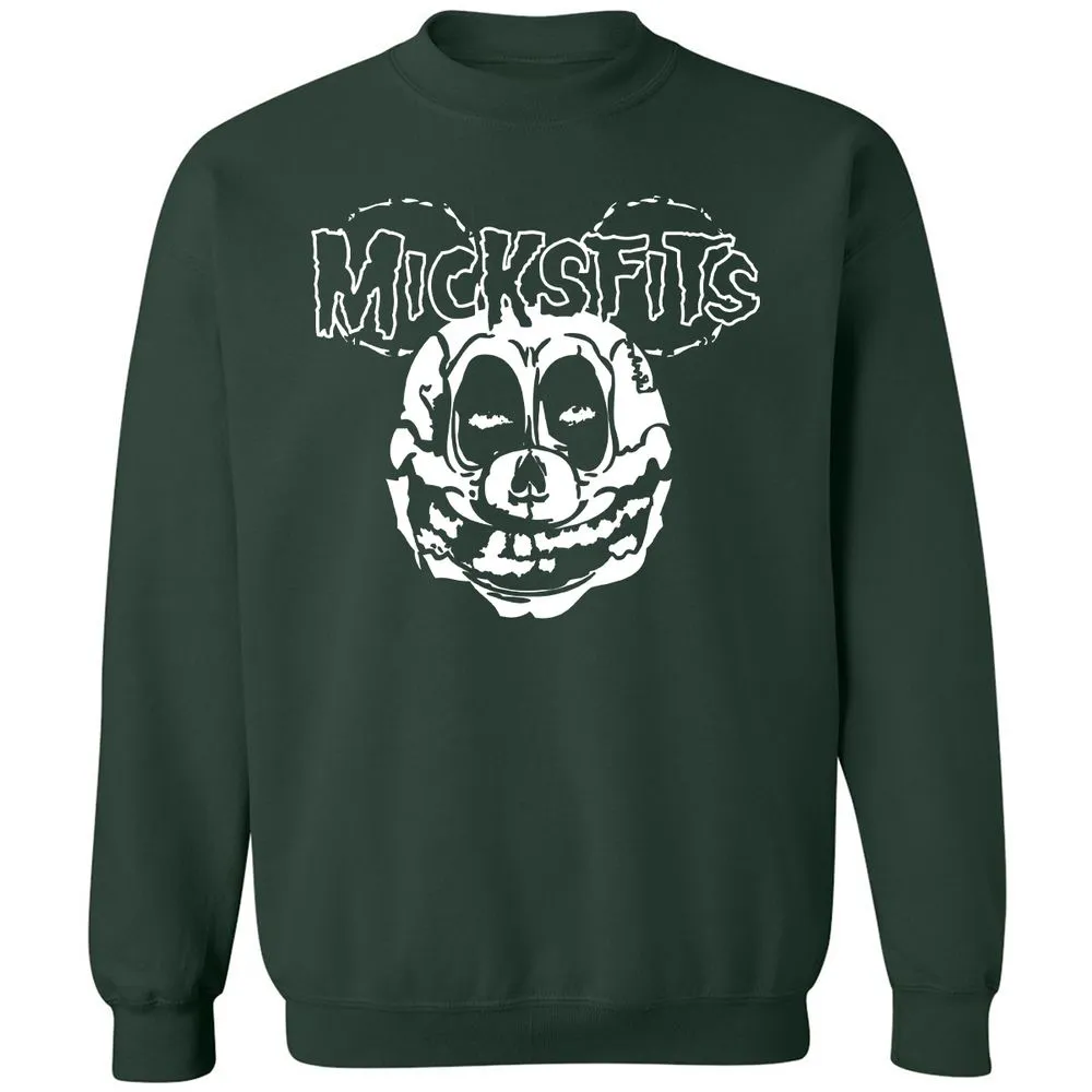Classic Unisex Sweatshirt - WFPXXUXC - Forest Green - 4