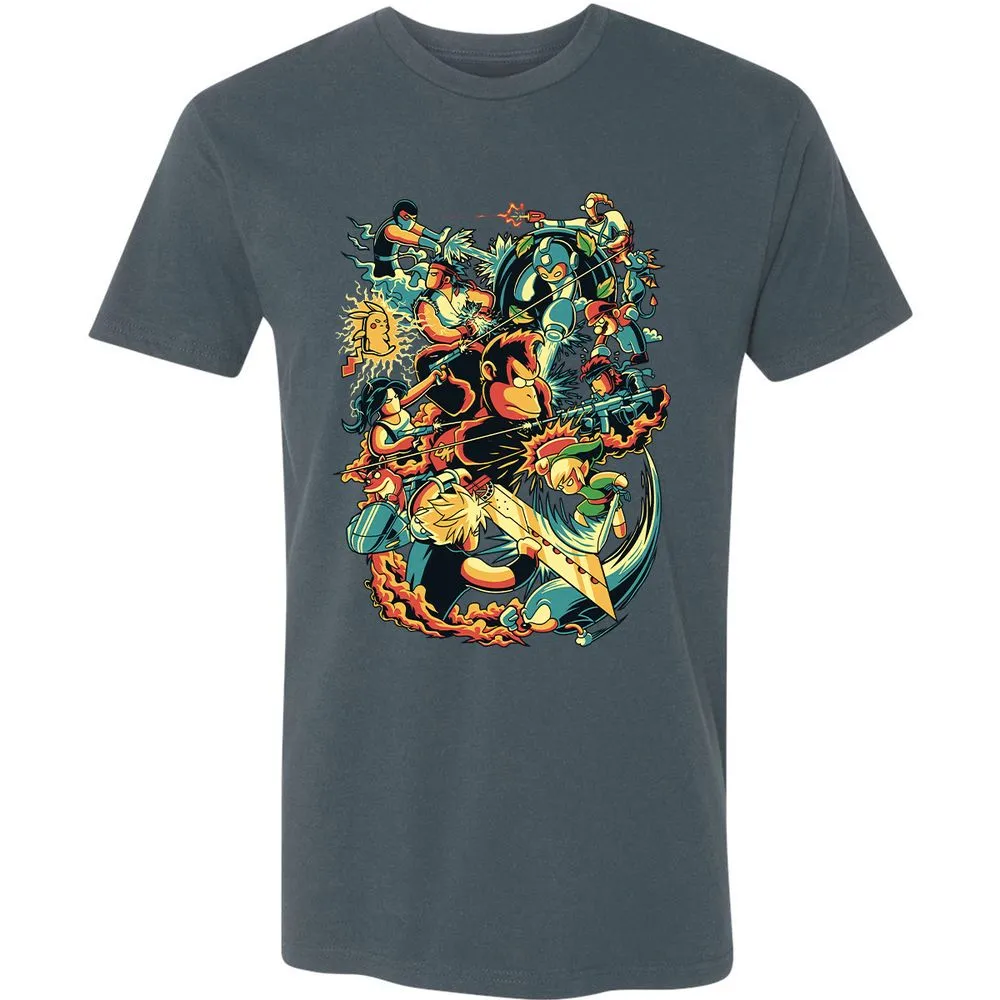 Premium Unisex T-Shirt - YNUJXF6M - Indigo - 15