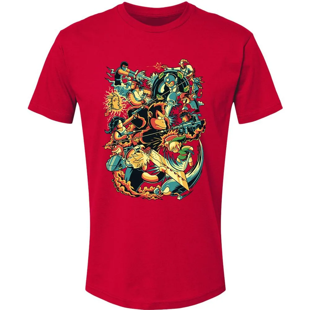 Premium Unisex T-Shirt - YNUJXF6M - Red - 6