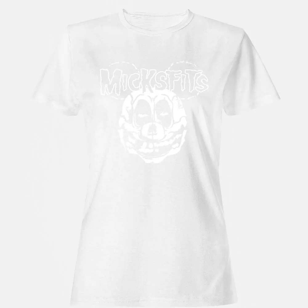 Women's T-Shirt - 53EF1BBW - White - 16