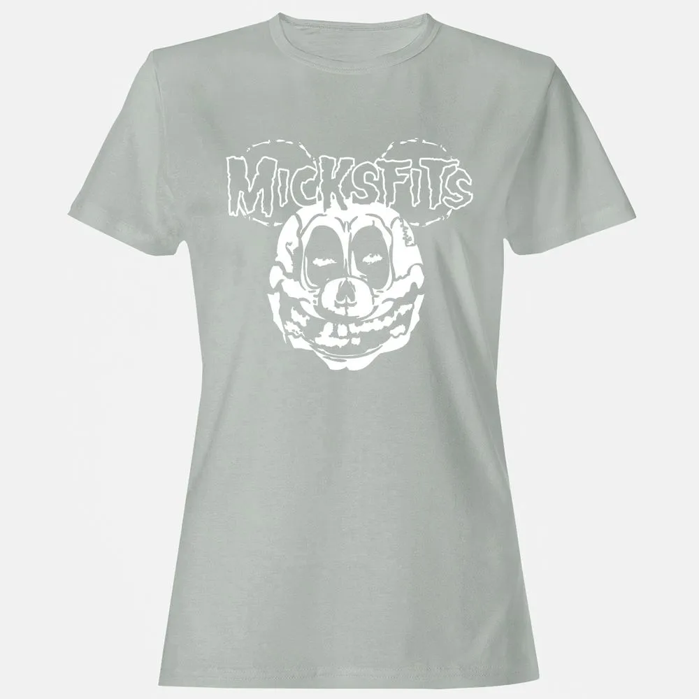 Women's T-Shirt - 53EF1BBW - Ash - 2