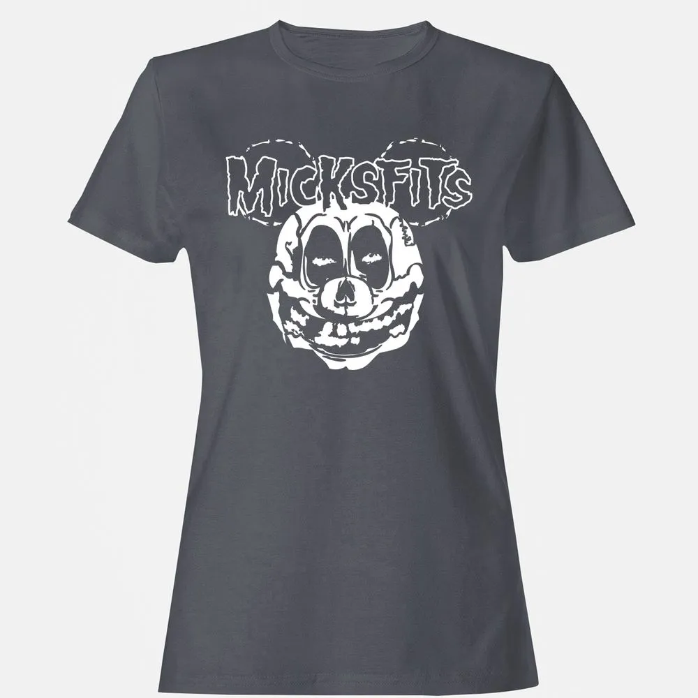 Women's T-Shirt - 53EF1BBW - Dark Heather - 5