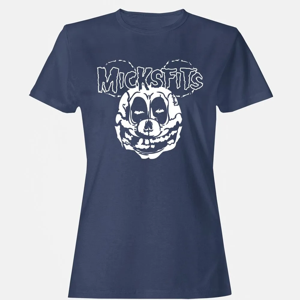 Women's T-Shirt - 53EF1BBW - Navy - 10