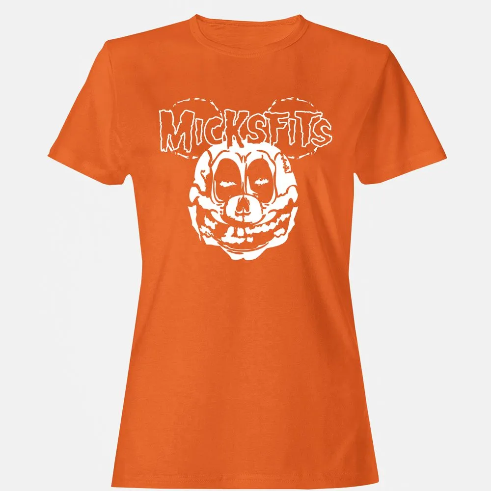 Women's T-Shirt - 53EF1BBW - Orange - 11