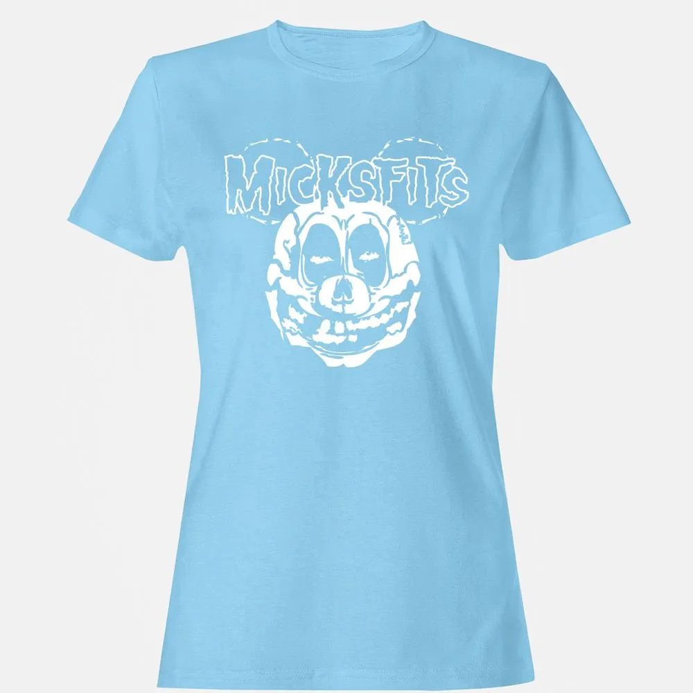 Women's T-Shirt - 53EF1BBW - Light Blue - 8