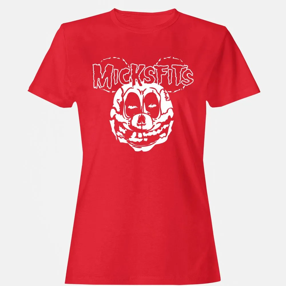 Women's T-Shirt - 53EF1BBW - Red - 13