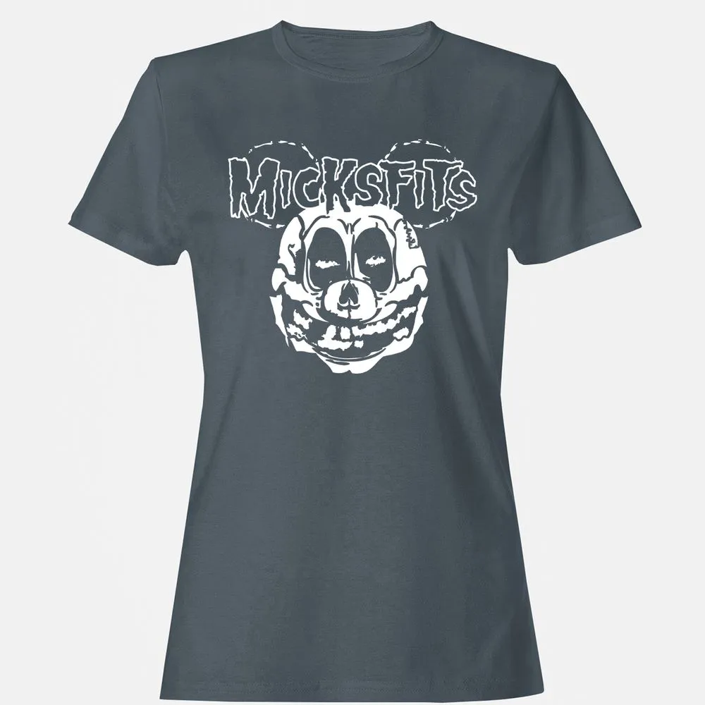 Women's T-Shirt - 53EF1BBW - Charcoal - 3