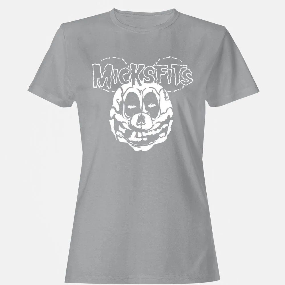 Women's T-Shirt - 53EF1BBW - Sport Grey - 15