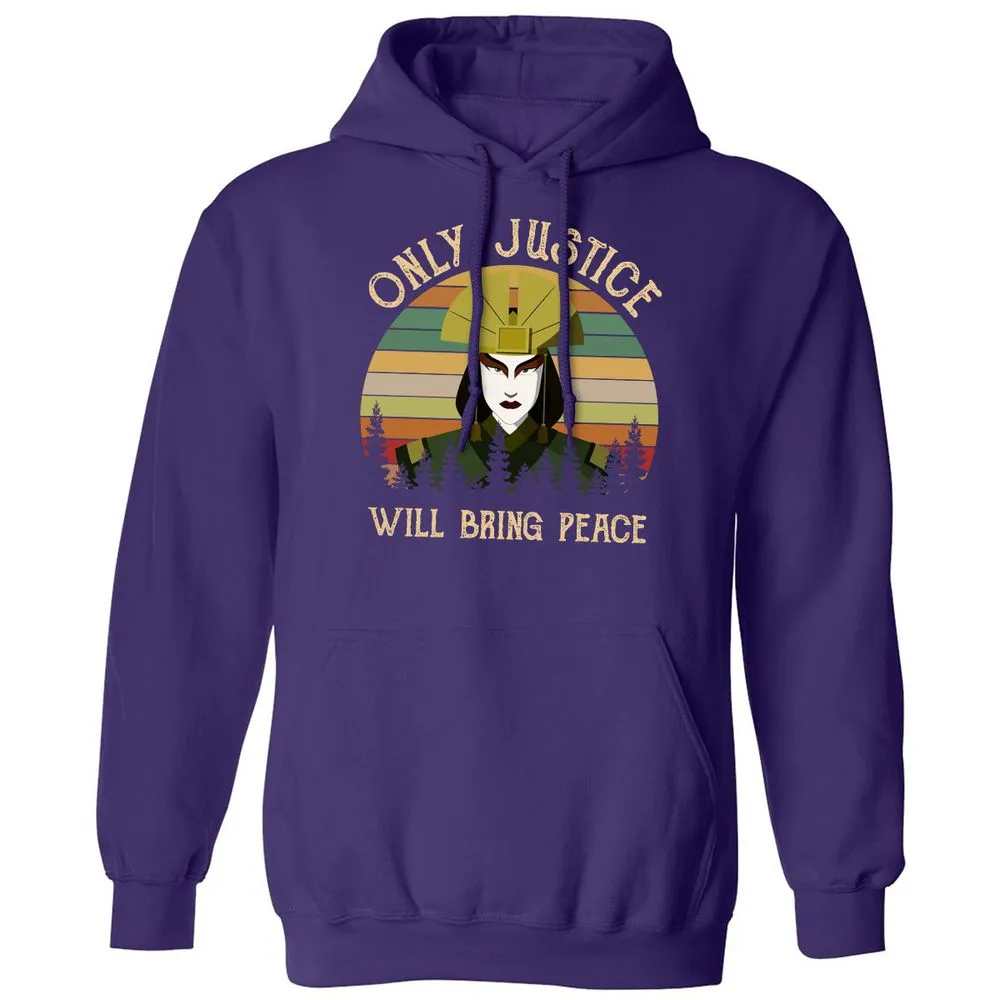 Classic Unisex Hoodie - FLWUQVK5 - Purple - 6