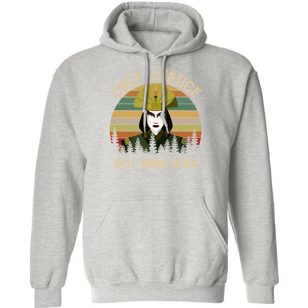 Classic Unisex Hoodie - FLWUQVK5 - Ash - 8