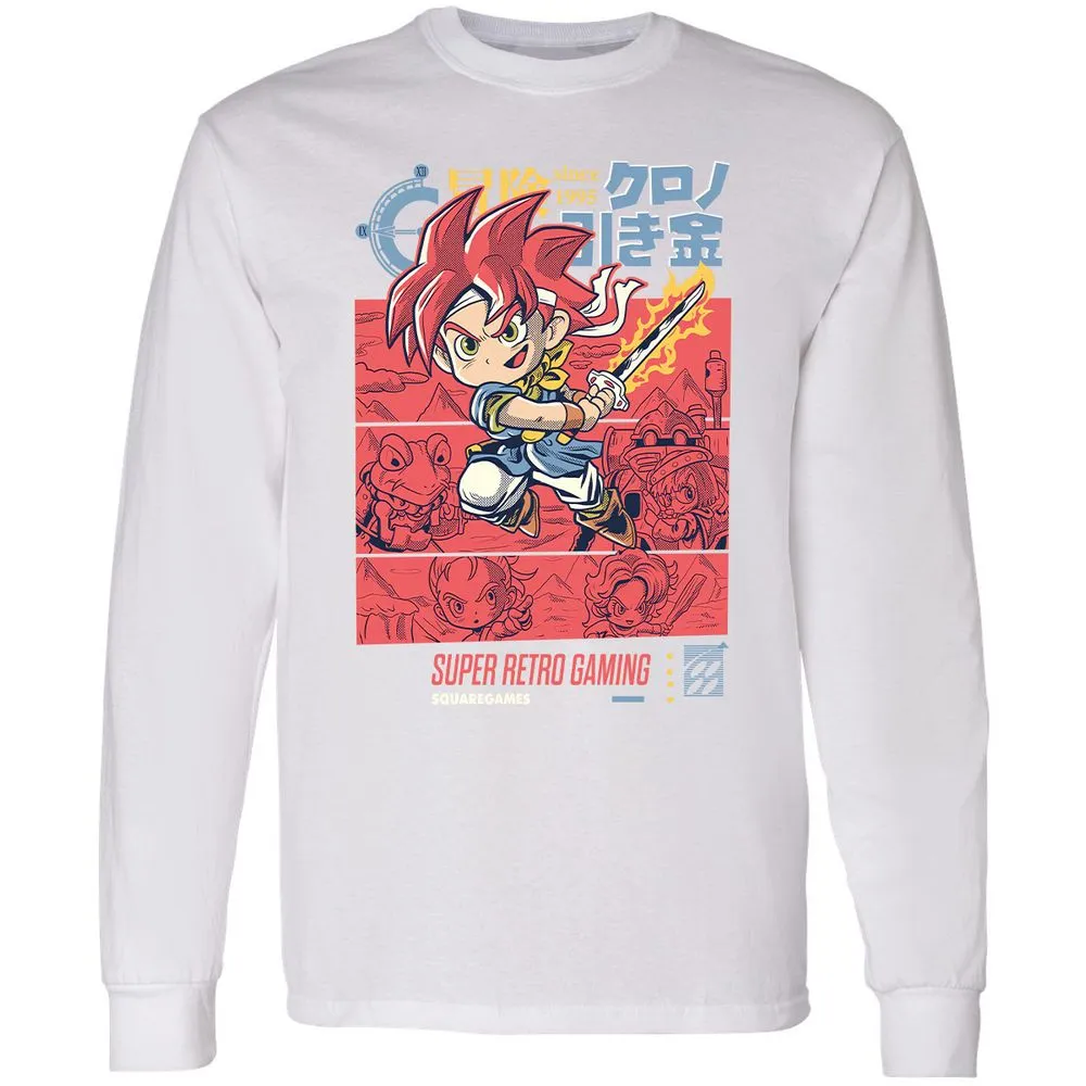 Long Sleeve T-Shirt - 51TUE3CF - White - 5