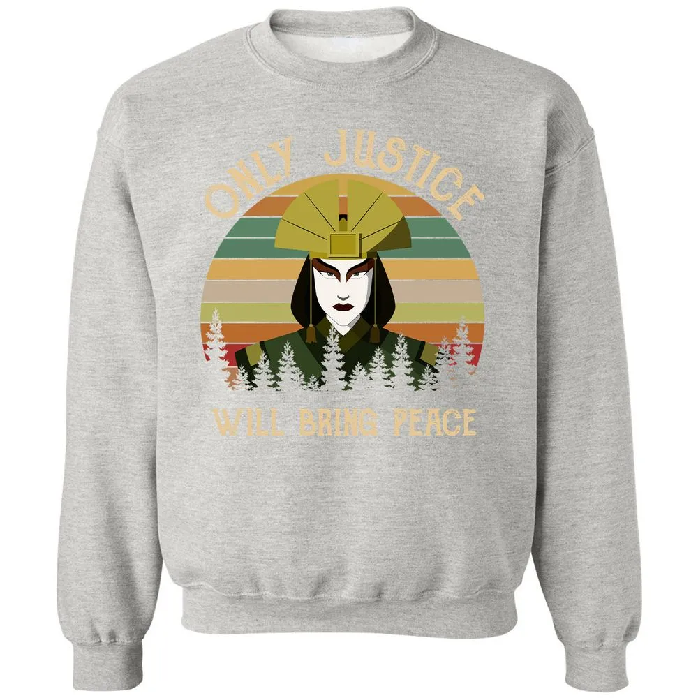 Classic Unisex Sweatshirt - HGJT651Q - Ash - 8