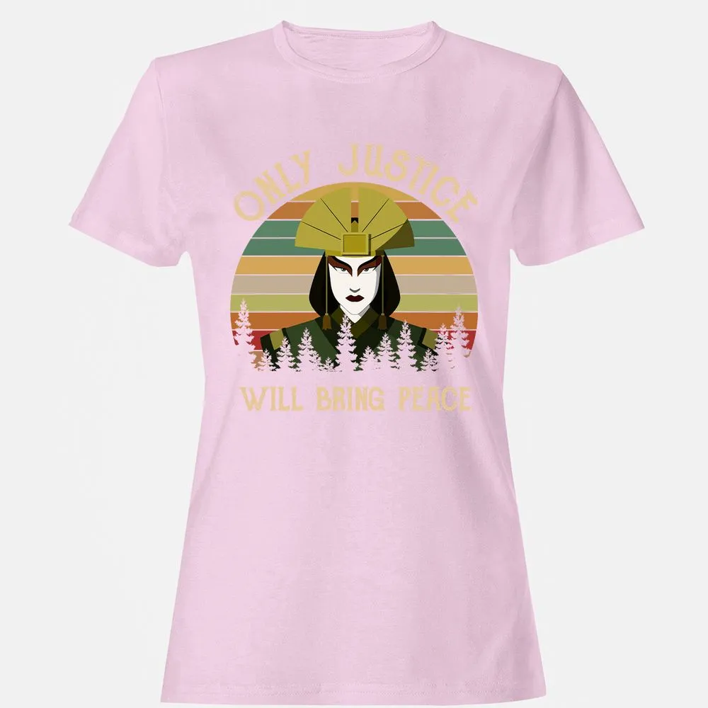 Women's T-Shirt - 5T98B4N5 - Light Pink - 9