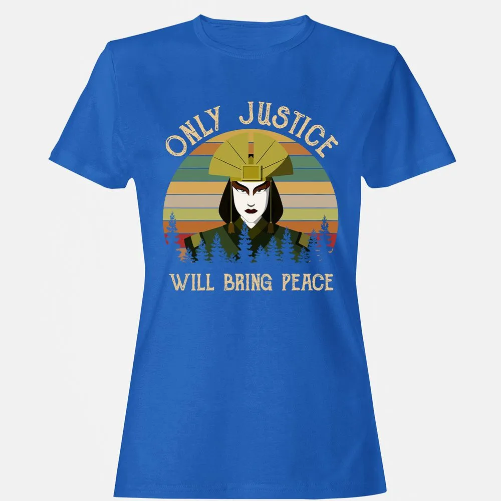 Women's T-Shirt - 5T98B4N5 - Royal - 14
