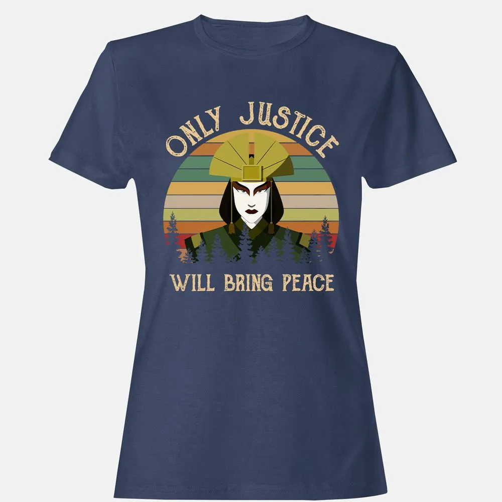 Women's T-Shirt - 5T98B4N5 - Navy - 10